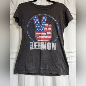 John Lennon Graphic T-shirt. 18"x26"